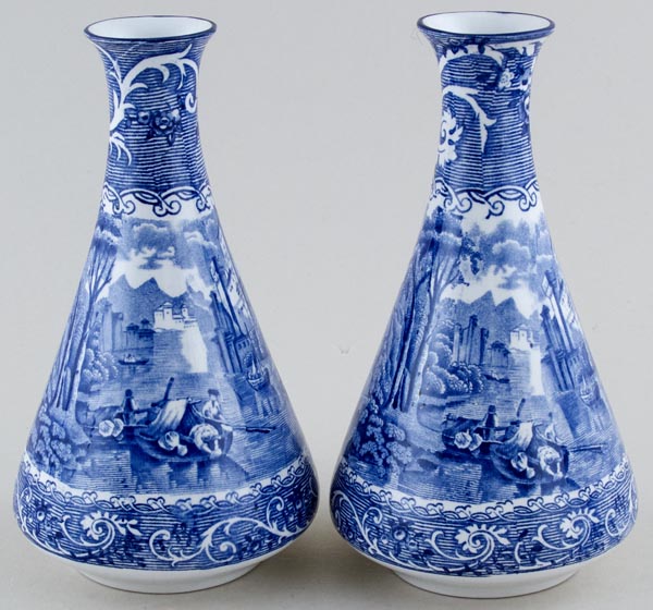 Vases Pair c1920s